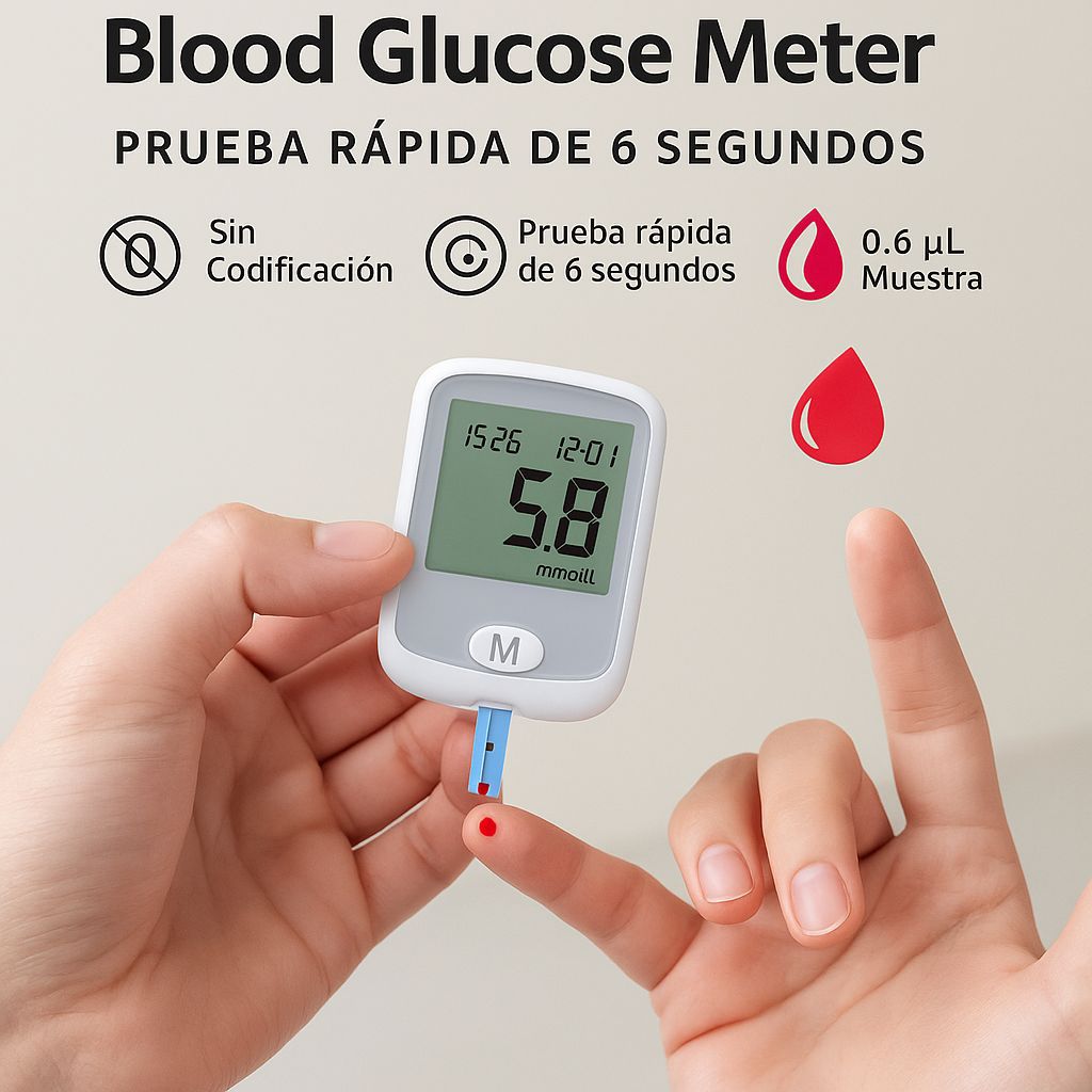 Miniatura 3 de MEDIDOR DE GLUCOSA EN SANGRE